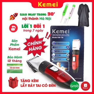 Tông đơ cắt tóc KEMEI gia đình chuyên nghiệp nguời lớn trẻ em , tăng dơ bấm viền cho bé chính hãng