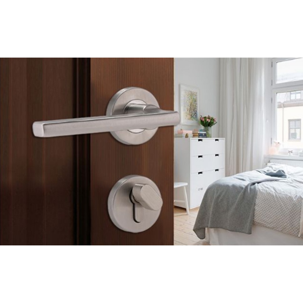 Khóa cửa tay gạt Inox cao cấp Canadi MS1