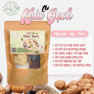 Set Chè Khúc Bạch ( 16 chén ) - Daily Chill One