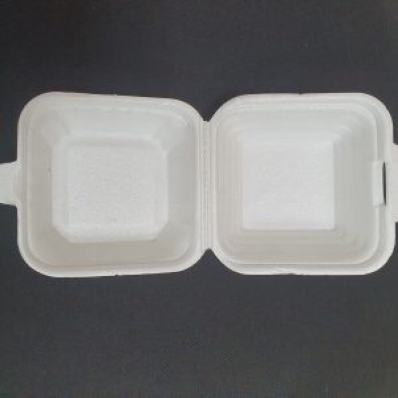 60 Hộp xốp vuông loại nhỏ đựng xôi, bánh bao,...