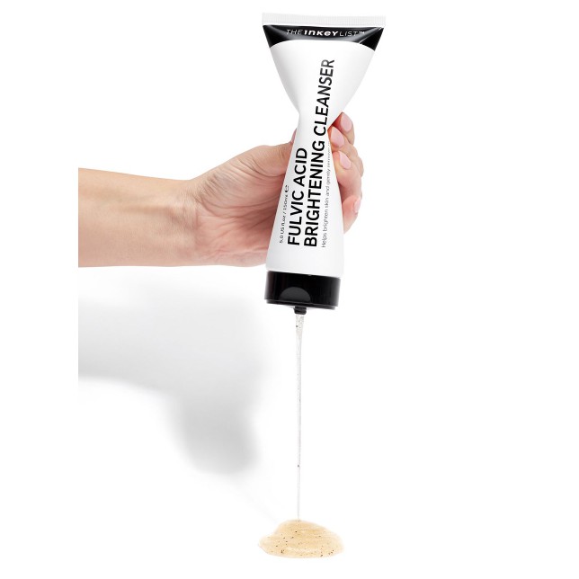 [TOP 1 SHOPEE] Sữa rửa mặt sáng da The Inkey List Fulvic Acid Brightening Cleanser 150ml (Bill Anh)