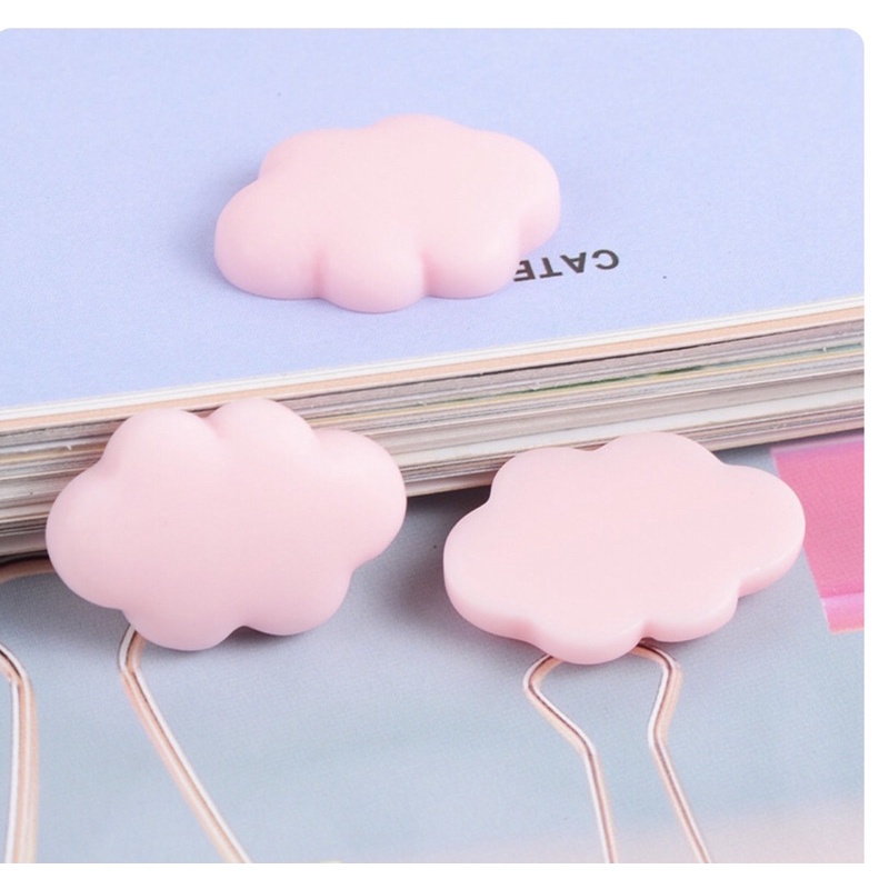 CHARM ĐÁM MÂY TRẮNG HỒNG