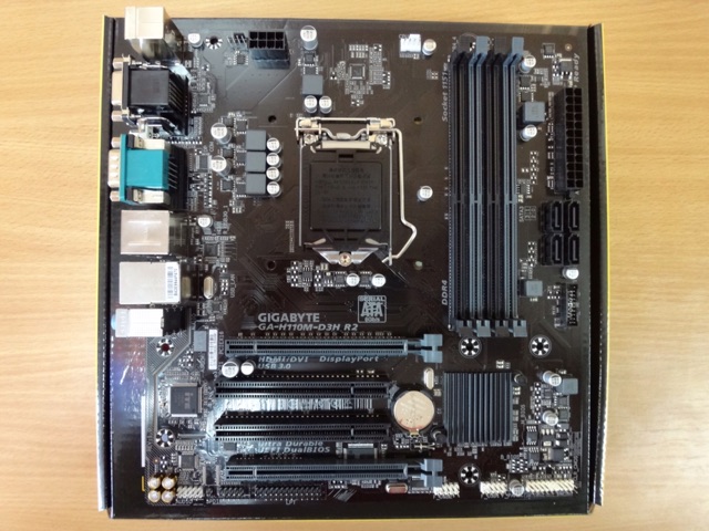 Main Gigabyte GA-H110M-D3H chính hãng, nguyên zin