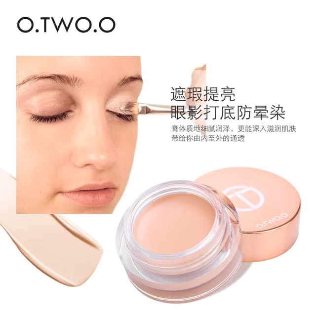 Kem lót mắt che khuyết điểm mắt O.two.o