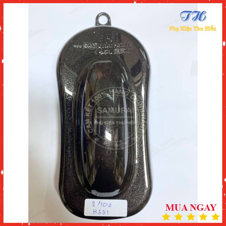 Combo 3 Chai Màu Nâu Kim Loại Gồm: UCH210 – H531 -  K1K - P800 ( Kèm Giấy Nhám )