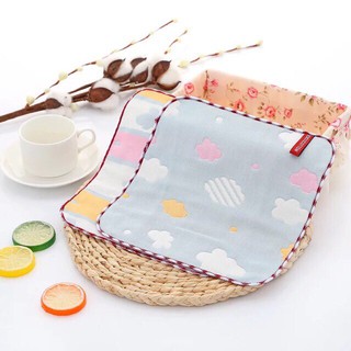 Sét 10 Khăn Sữa 6 Lớp Lee Lee cho bé