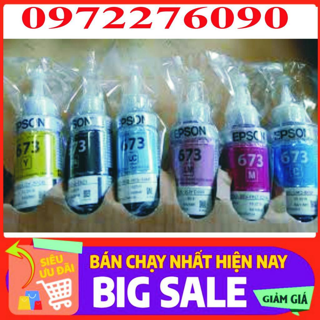 Mực in 673 Epson L800/L805/L1800/L800 chính hãng