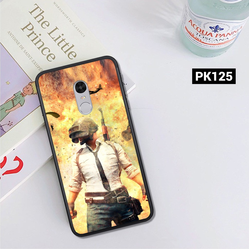 [Freeship từ 50k] ỐP LƯNG XIAOMI REDMI NOTE 4 - REDMI 5 PLUS IN HÌNH PUBG - SUPERME CHẤTLƯỢNG