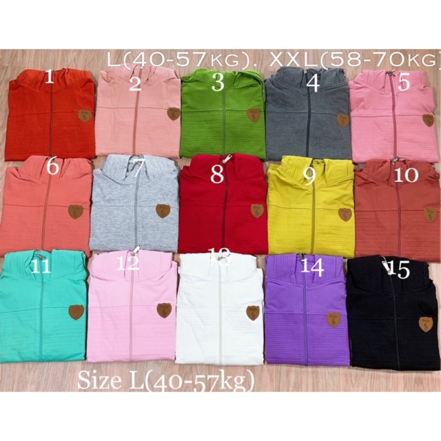 Áo Khoác Chống Nắng