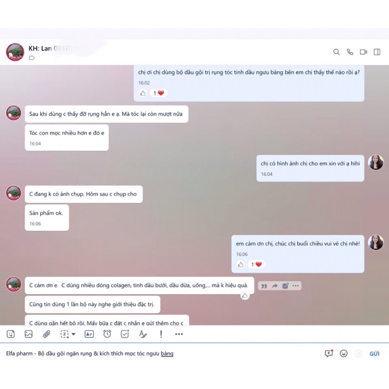 Serum chống rụng tóc và kích thích mọc tóc Elfa Pharm Ba Lan 200ml