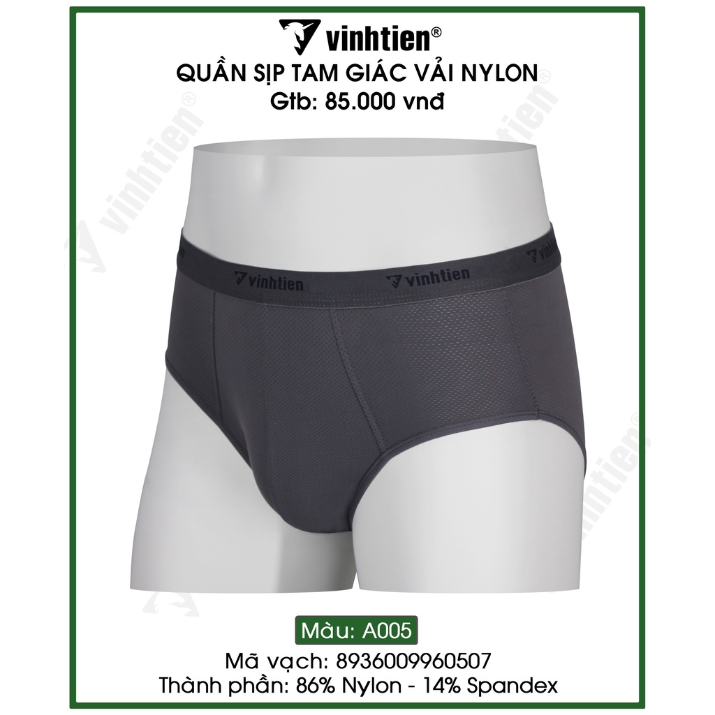 Combo 2 Quần Lót Nam Thun Lạnh Vĩnh Tiến 85 - Nhiều Màu