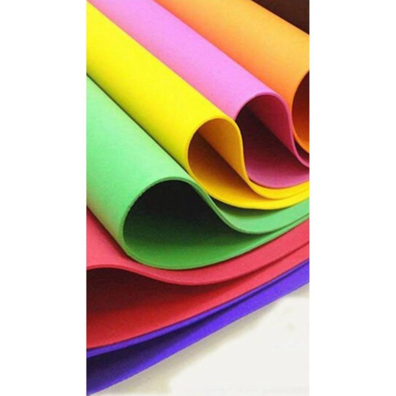 ⚡️[KHO Sỉ - RẺ VÔ ĐỊCH] Xốp màu trang trí cho các bé mẫu giáo: 20k / tấm