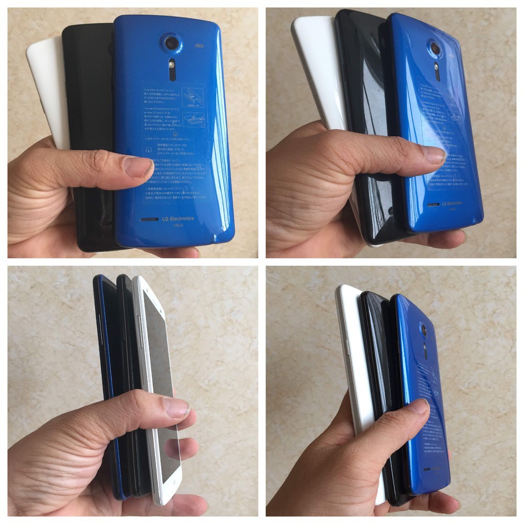 Điện thoại nội địa Nhật LG L22 isai ( LG G2 Nhật Bản) ram 2GB/32GB màn 5.2 inch | BigBuy360 - bigbuy360.vn