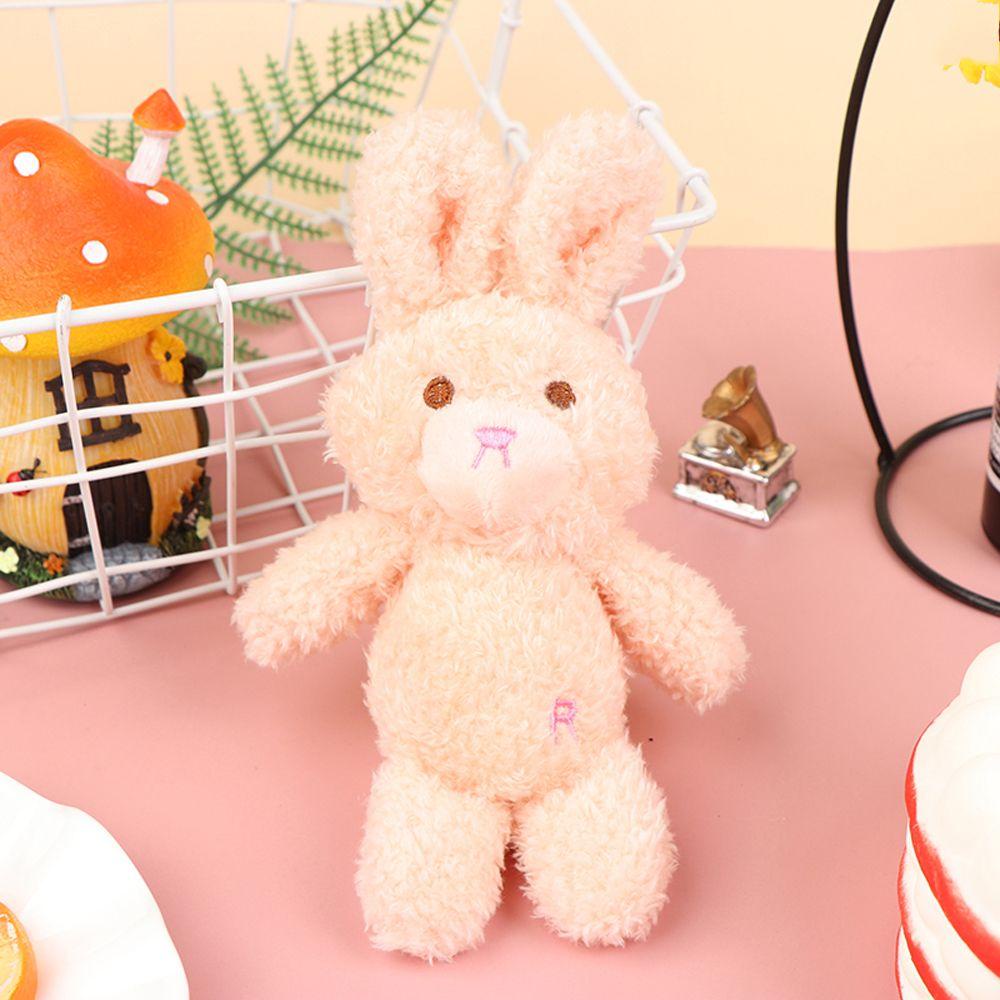 Móc Khóa Thỏ Nhồi Bông Xinh Xắn Đáng Yêu