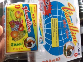 10 ống bột vanilline
