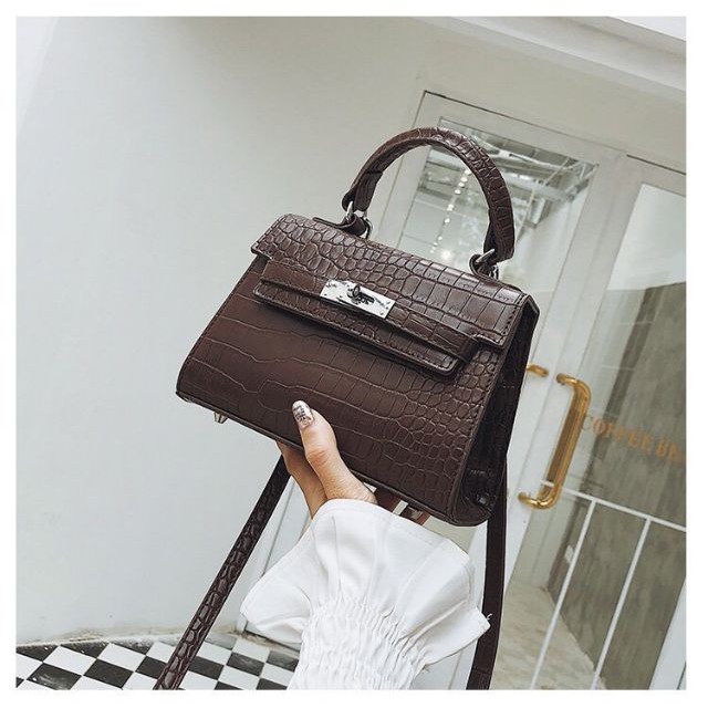 Túi da cá sấu siêu hot | BigBuy360 - bigbuy360.vn