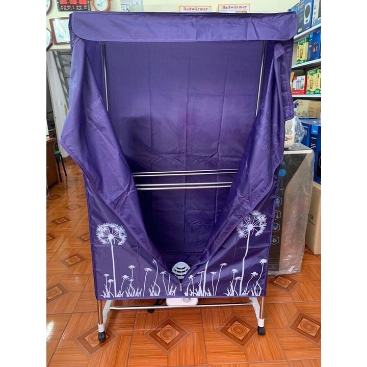 [ BH 24 Tháng ] Tủ sấy ,máy sấy quần áo JiplaiThemis JEG 1108   size to 160x72x46cm Hàng công ty chính hãng