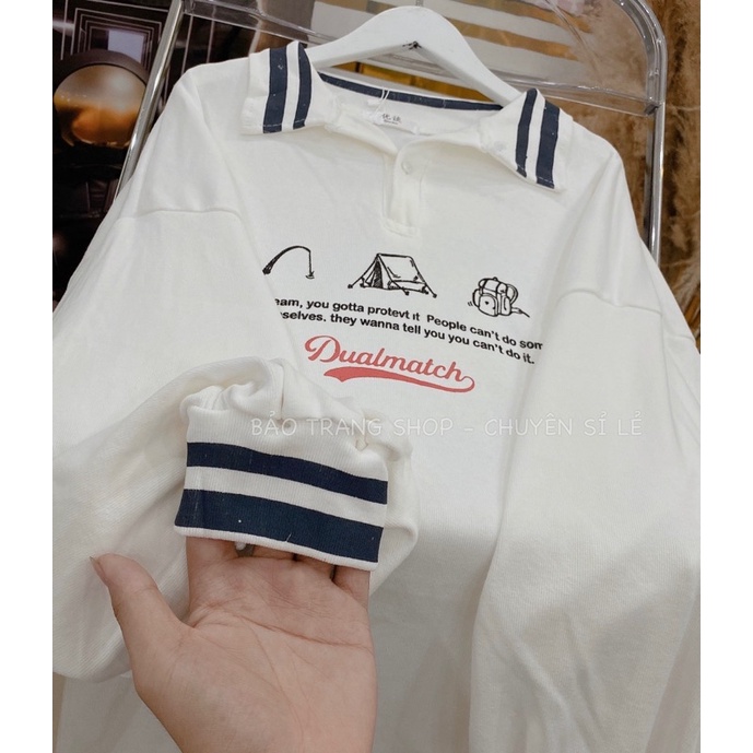 Áo Polo Cổ Bẻ Viền Cổ  Chất Bo Tăm Dày Đẹp Form Unisex Nam Nữ Kiểu Dáng Hàn Quốc