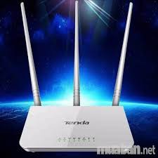 Bộ Phát Wifi TENDA F3 - 3 Anten - Phát Sóng Cực Tốt - Chính Hãng Bảo Hanh 2 năm