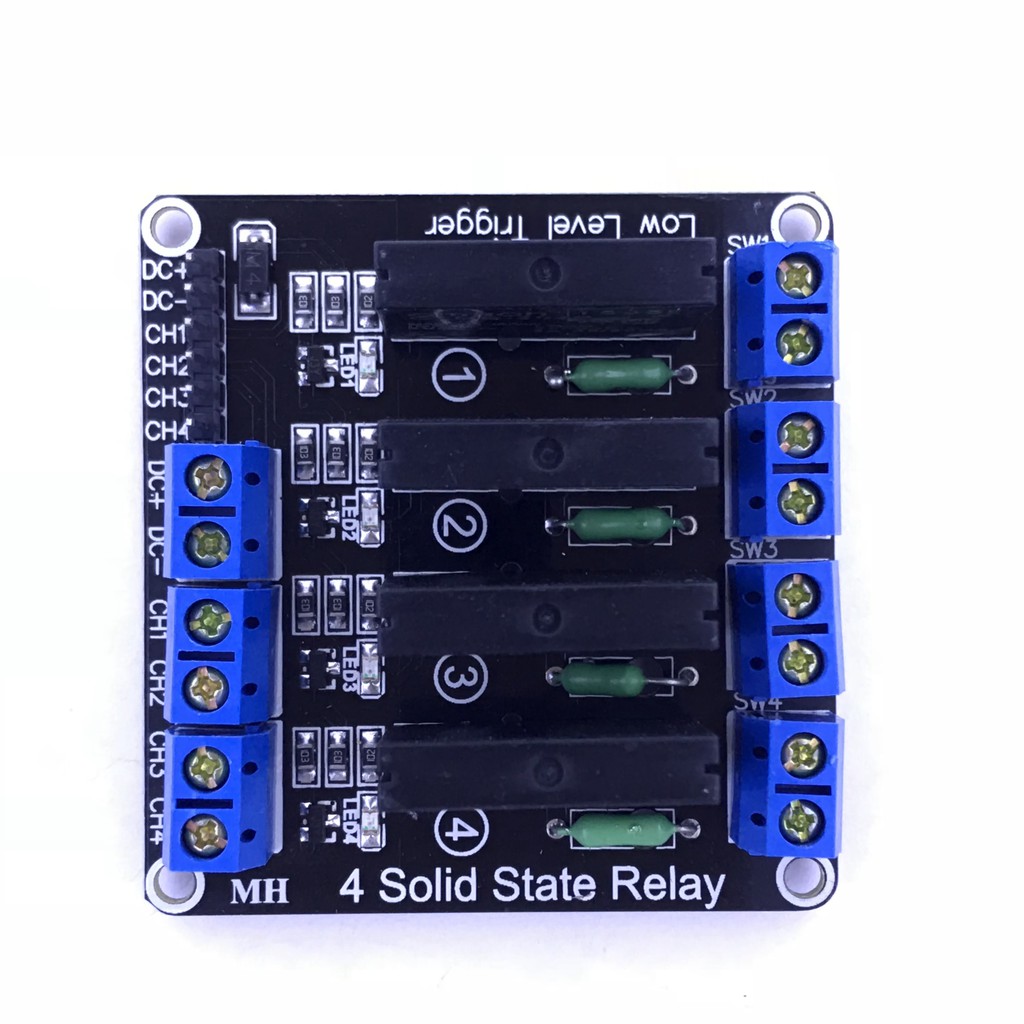 Module 4 relay rắn SSR 5 VDC -TH362