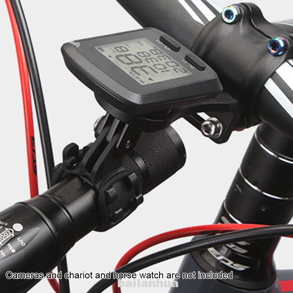 Aluminum Alloy Multifunctional GPS Road Bike Easy Install Stem Outdoor Cycling Bicycle Computer Mount