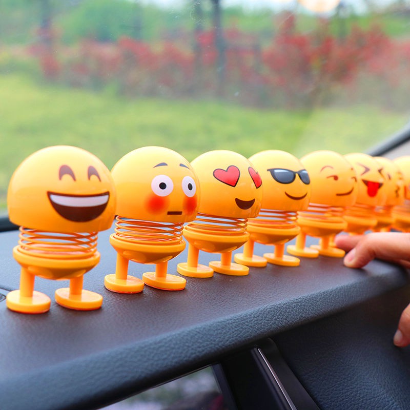 Con lắc lò xo Emoji giải Stress
