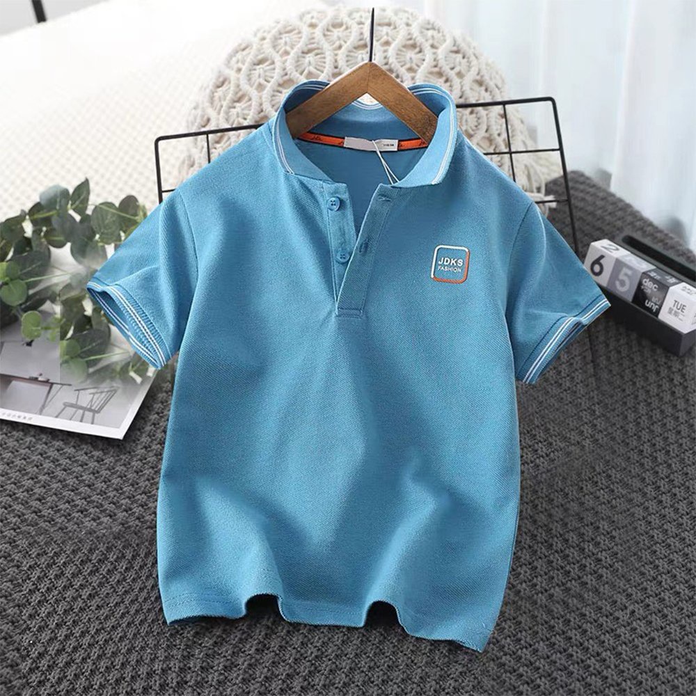 Áo POLO bé trai gái Áo phông thun cổ trụ cho trẻ em size đại từ 15 - 65kg -  POLO FASHION