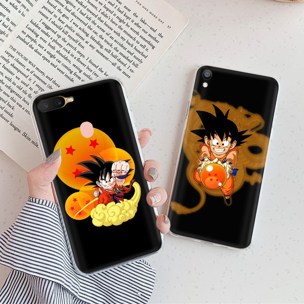 Ốp Lưng Trong Suốt In Hình Hoạt Hình Bảy Viên Ngọc Rồng Cho Iphone 7 8 Plus X Xs Xr Pro Max