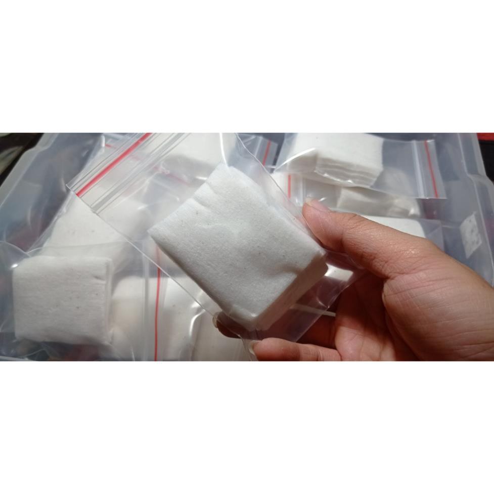 ⚡️GIÁ GỐC⚡️ Túi Zip 5 Bông Cotton - Dùng Cho Thiết Bị Hóa Hơi | BigBuy360 - bigbuy360.vn