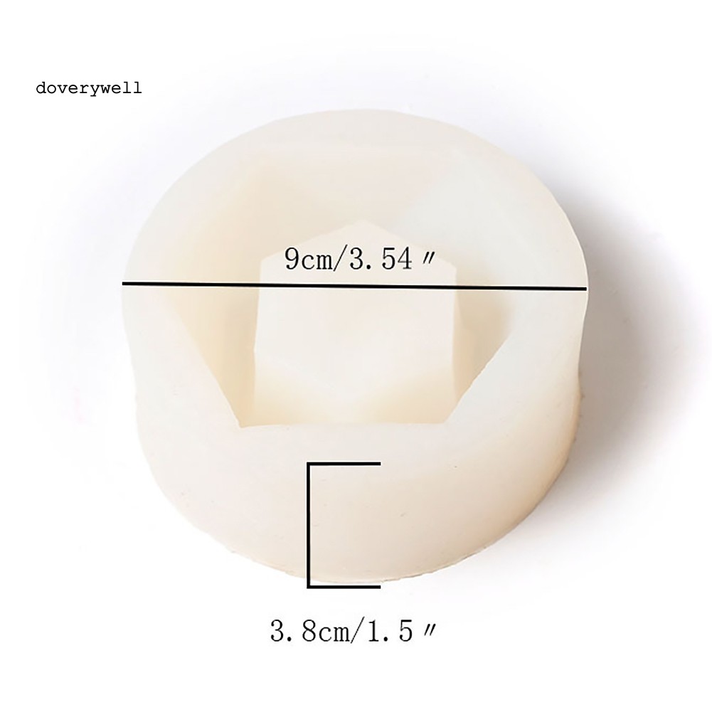 Khuôn Silicone Tạo Hình Chậu Cây Độc Đáo Tiện Dụng