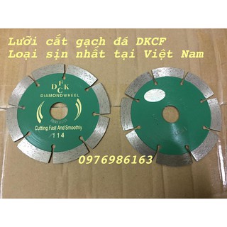 Lưỡi cắt gạch cắt đá DKCF hàng chuẩn