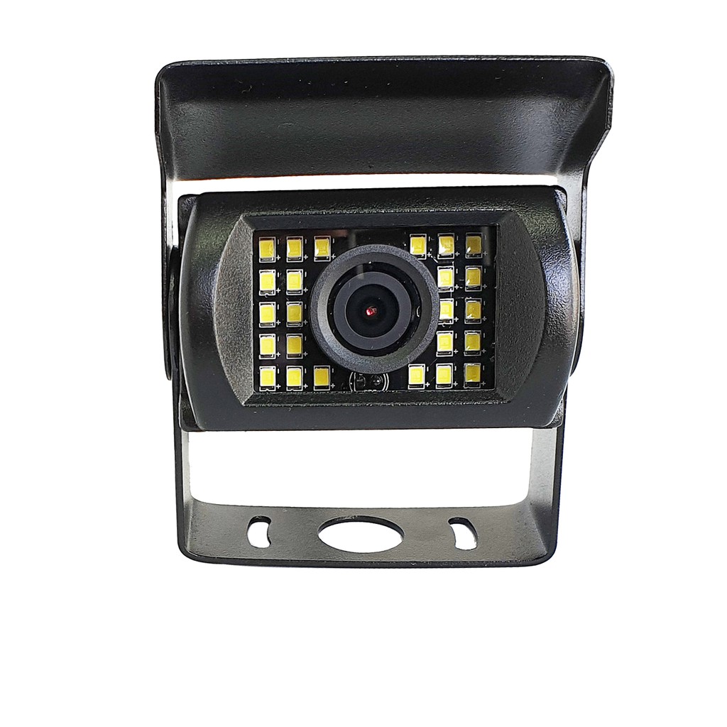 Camera hành trình lùi cho xe tải, nguồn 12-24V, dây tính hiệu dài 10m. 24 bóng led | BigBuy360 - bigbuy360.vn