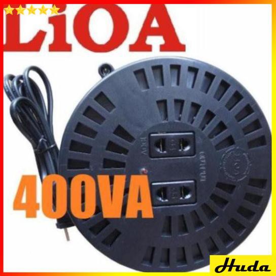 Biến áp 400VA LIOA DN004 (đổi nguồn hạ áp 1 pha, vào 220V ra 100V - 120V)