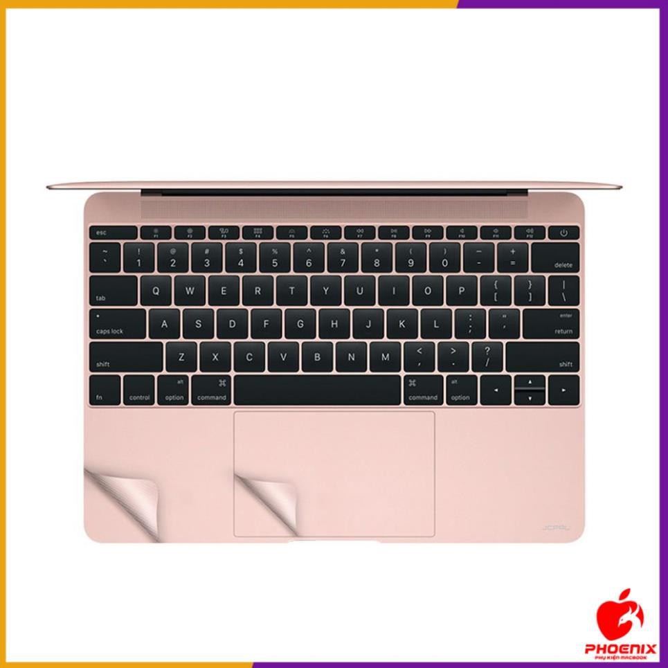 Miếng dán kê tay + Tracpad Macbook Air 13" (2018-2021) chính hãng JRC ( 3 màu )