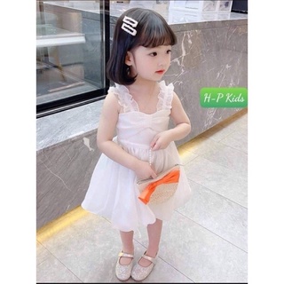 Đầm voan công chúa dáng bí siêu cưng
