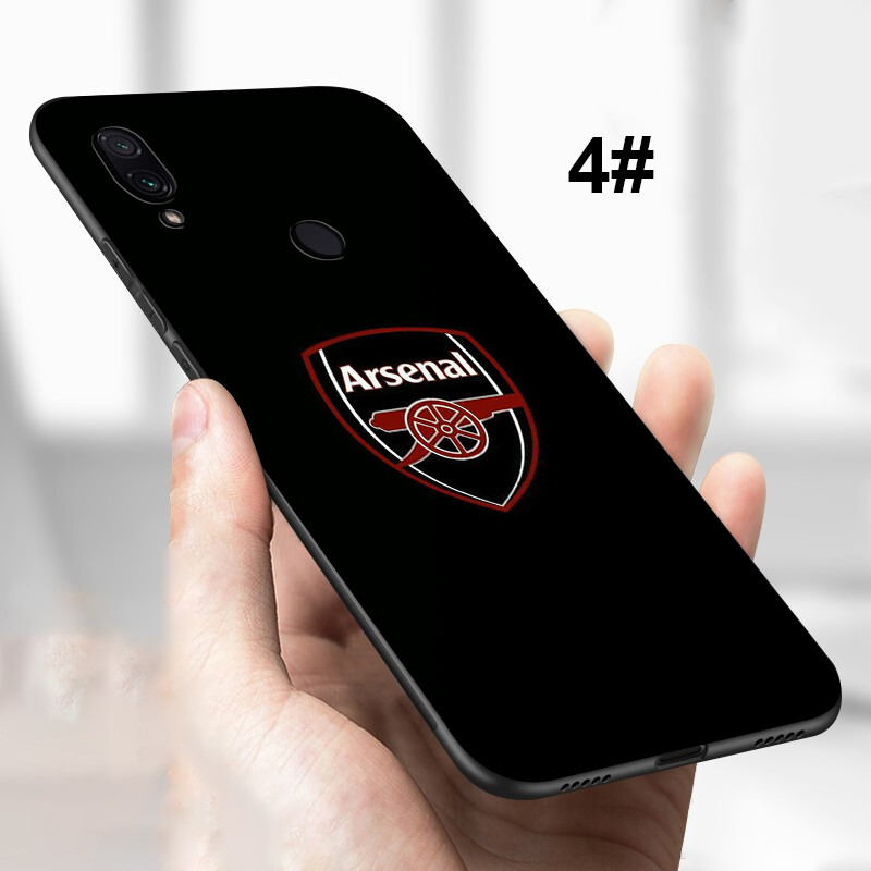 Ốp Lưng In Hình Lua8 Arsenal Dùng Cho Xiaomi Redmi Note 7 6 5 5a K30 Pro