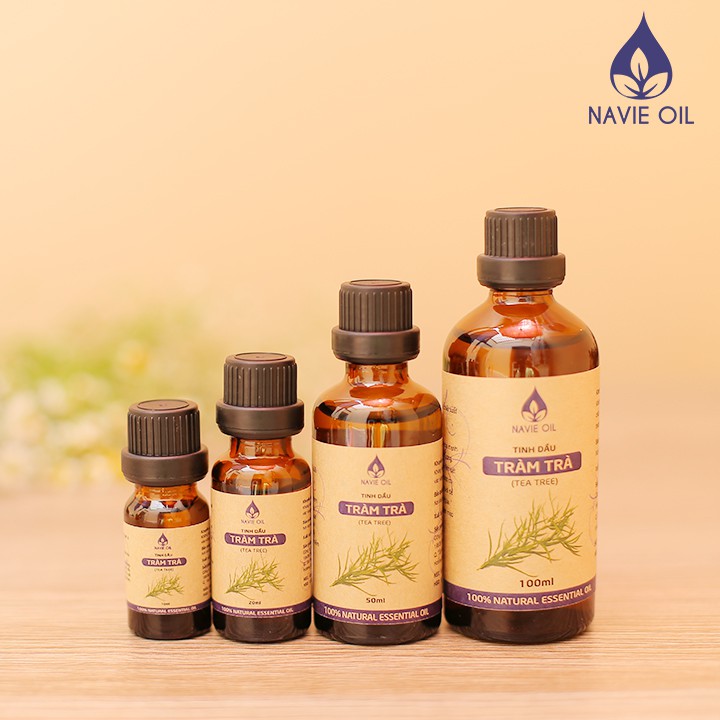 Tinh Dầu Thiên Nhiên Tràm Trà NAVIE