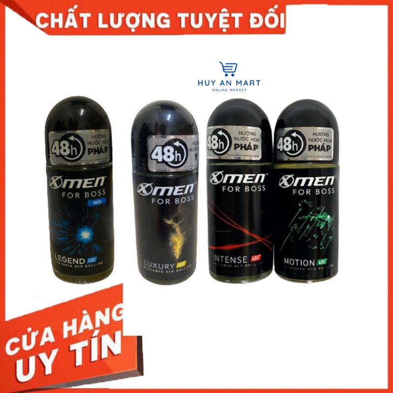 Lăn khử mùi Xmen For boss hương nước hoa 50ml