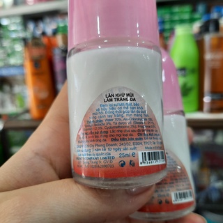 Lăn khử mùi Raole 25ml