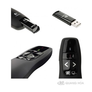 Bút trình chiếu Logitech Wireless Presenter R400