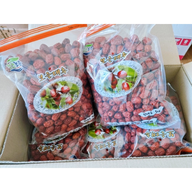 Táo đỏ bổ dưỡng Hàn Quốc túi 1kg