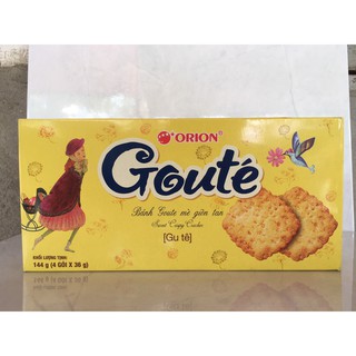 FREESHIP/Bánh Goute mè 144g