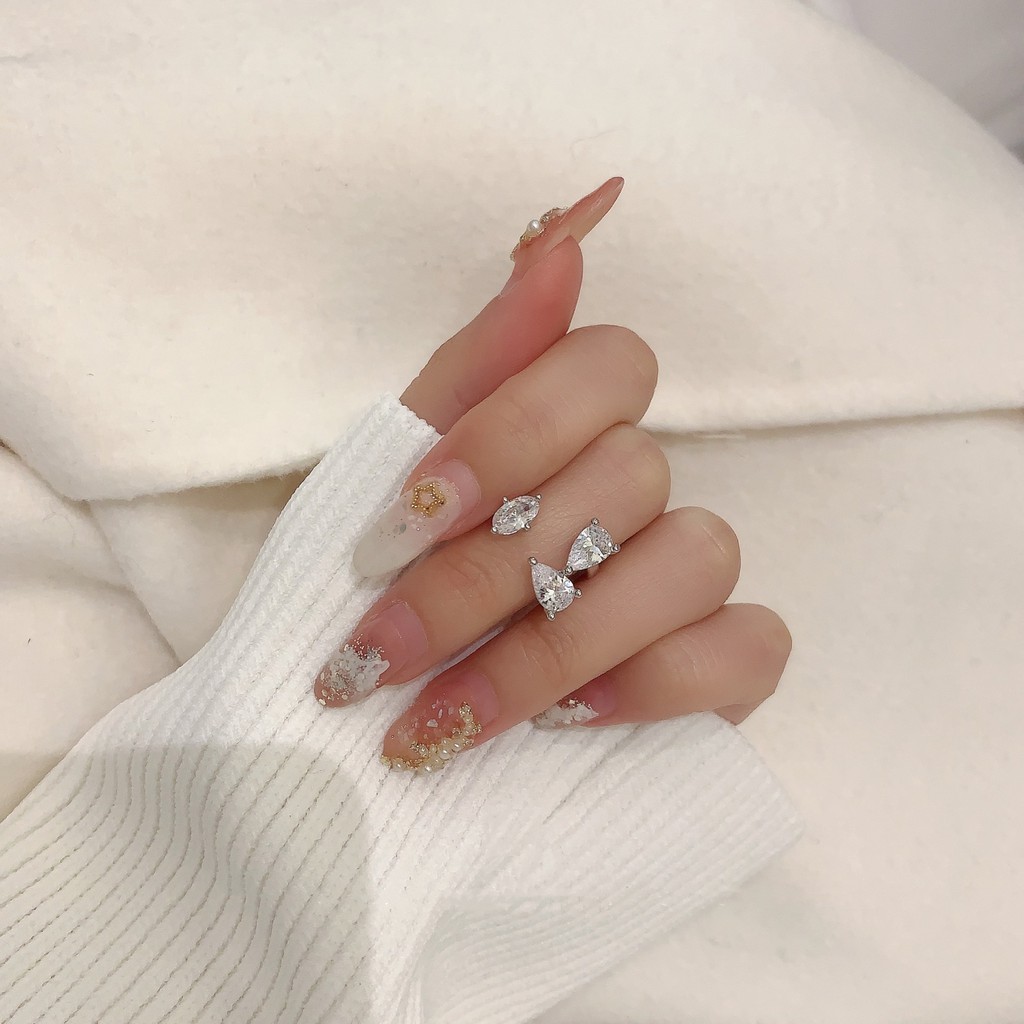 Nhẫn Hở Hình Rồng Thời Trang Hàn Quốc Cá Tính Cho Nữ | BigBuy360 - bigbuy360.vn