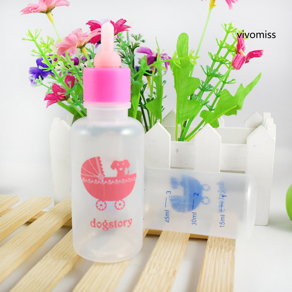 Bình Sữa Silicone Cho Chuột Hamster 60ml