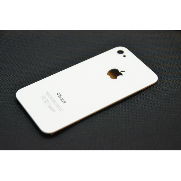 NẮP LƯNG ĐIỆN THOẠI IPHONE 4S ĐEN VÀ TRẮNG | BigBuy360 - bigbuy360.vn