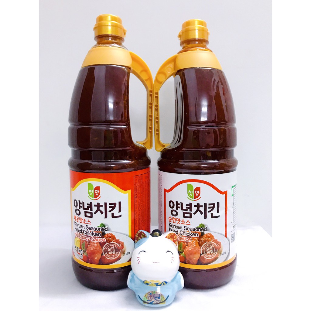 Tương, sốt, giấm Gia Vị Hàn Quốc