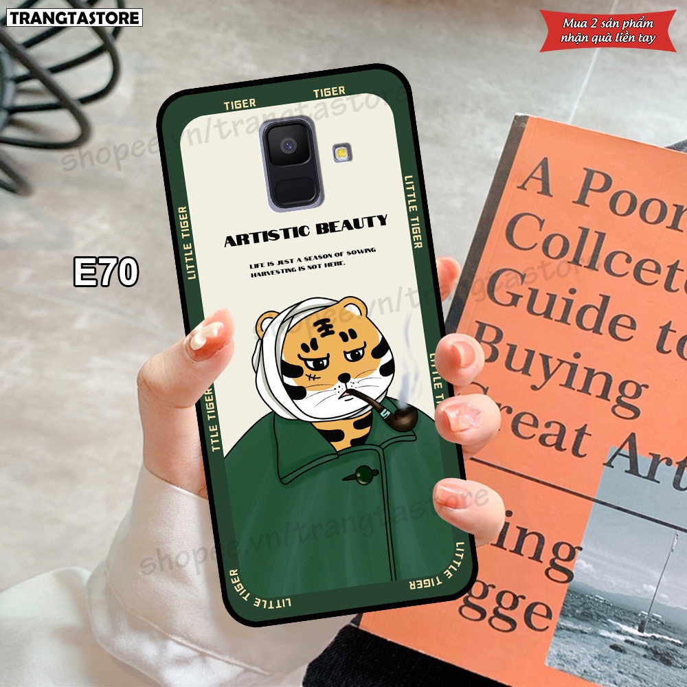 Ốp lưng Samsung A6 - A6 Plus  in hình chất - lạ - độc