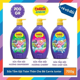 Sữa tắm gội toàn thân cho bé Carrie Junior - Malaysia