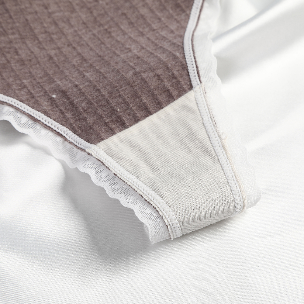 Quần Lót Cotton LEVAO Lọt Khe Gợi Cảm Dành Cho Nữ