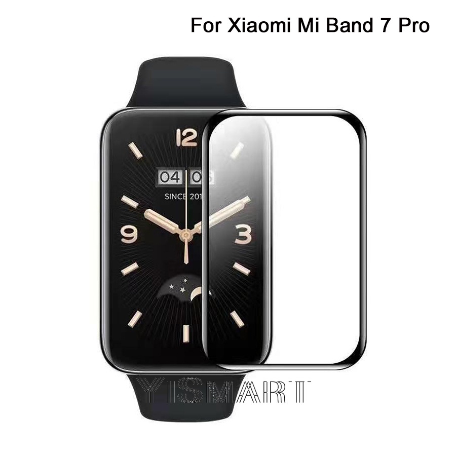 Miếng Dán Bảo Vệ Màn Hình 3D Bằng TPU Cho Xiaomi Mi Band 7 / 6 / 5 / 4 / 3 NFC Miband 3 4 5 6 7 Pro 7pro